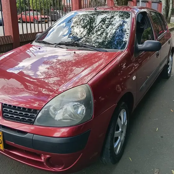 Renault Clio Ii 2008 F.ii Cool
