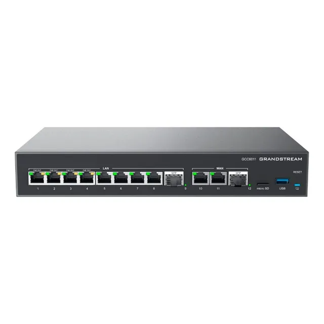 Gcc6011 4x1 Conmutador Ip, Firewall, Ruteador Vpn Y Switch