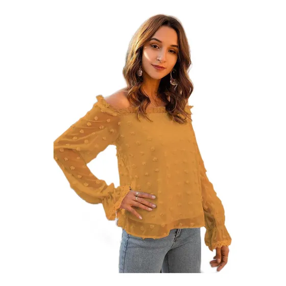 Blusa Dama Importada Shein Suelta