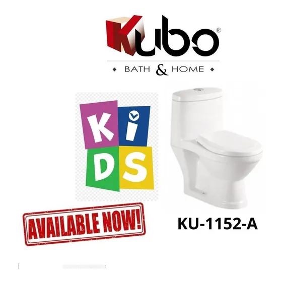 Kubo Wc Para Niños 50x28x53 (ku-1152a)