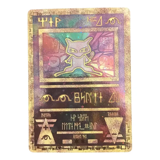 Card Pokémon - Ancient Mew Ip Holo Wizards Promo Hp/d