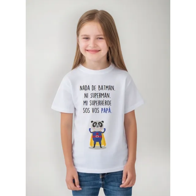 Remera Día Del Padre Dia Regalo Papá Sorpresa Niño