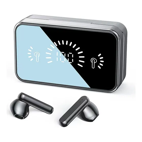 Fones De Ouvido Bluetooth Sem Fio C/ Espelho Impermeável S20