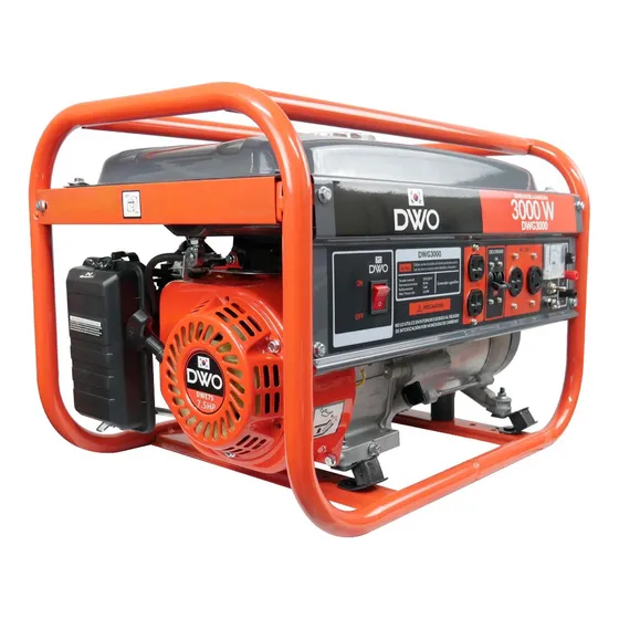 Generador Portatil Dwo 3000 Bifásico 110/220v A Gasolina