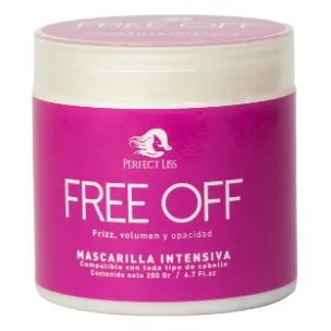 Mascarilla Capilar Free Off 200mg