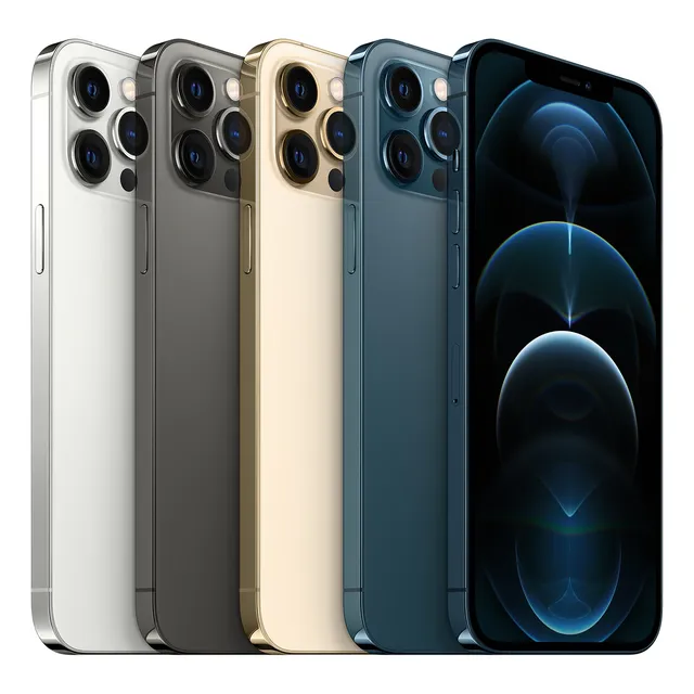 Apple iPhone 12 Pro Max, 256gb, Fully Unlocked
