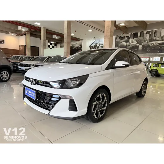 Hyundai Hb20 1.0 Tgdi Flex Sense Automático