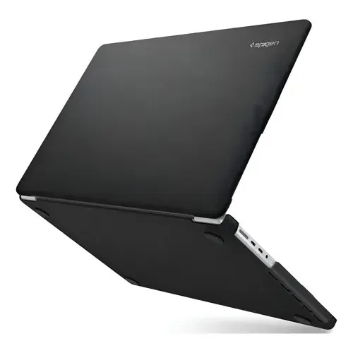 Funda Spigen Para Macbook Pro 16 M1\u002Fpro\u002Fmax \u002F M2\u002Fpro\u002Fmax \u002F M3\u002Fpro\u002Fmax \u002F M4\u002Fpro\u002Fmax - Negra - Urban Fit | Cuotas sin interés