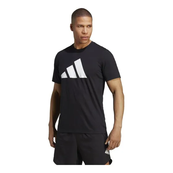 Remera adidas Logo Negro - Ib8273