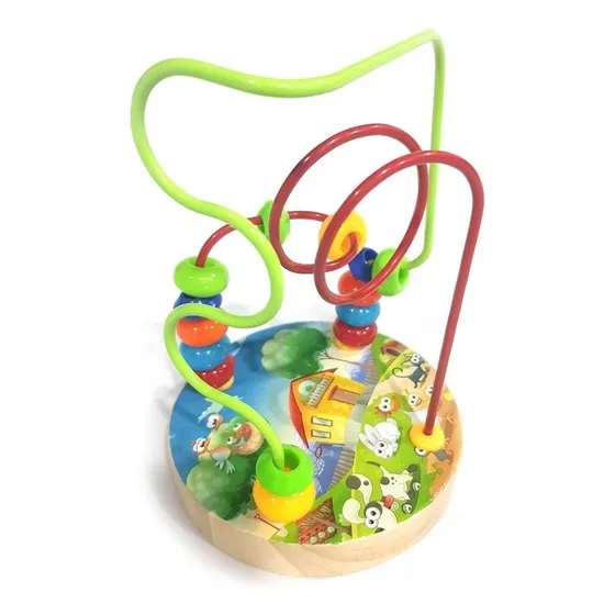 Juego De Motricidad Laberinto Didáctico  
