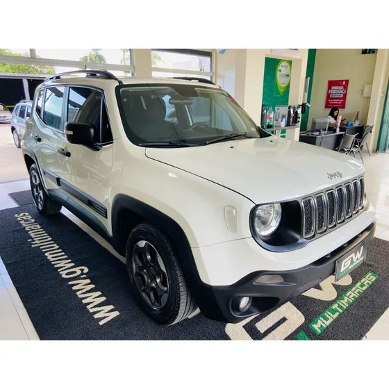 Jeep Renegade 1.8 16v Flex 4p Automático