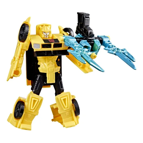 Transformers Studio Series Voyager Class – Autobot Blaster Y Eject (La Película) – Figura De 16,5 Cm Con Conversión Y Accesorios