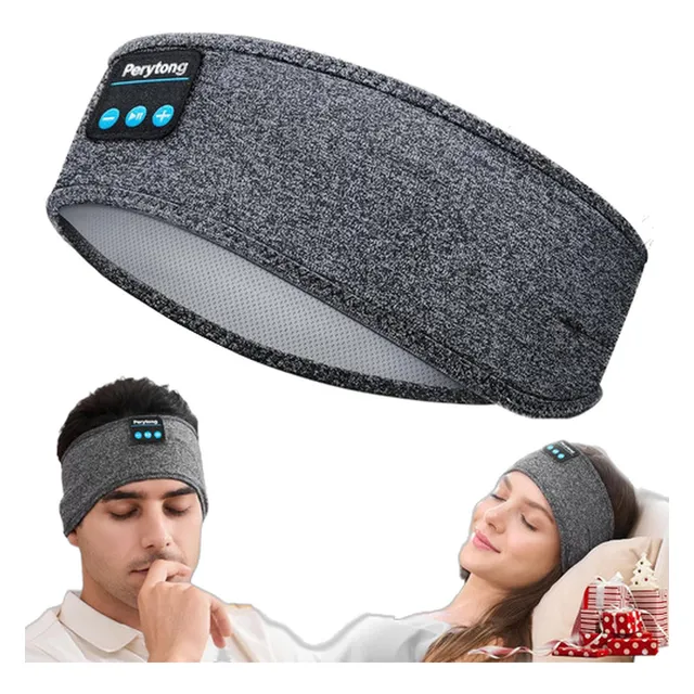 Auriculares Inalámbricos Perytong, Cómodos Gris