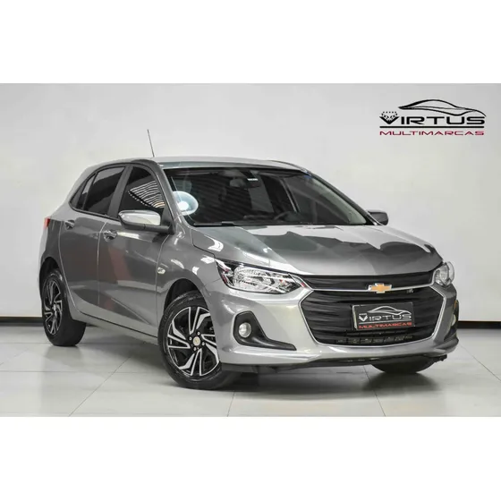 Chevrolet Onix 1.0 Flex Lt Manual