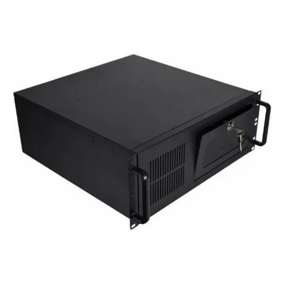 Gabinete K-mex Rack Cr-s350 - Preto