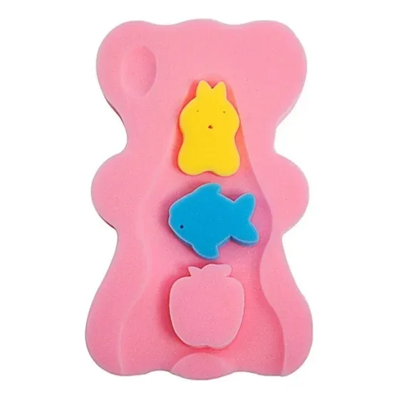  Esponja Cojín Antideslizante Para Bañera Estera De Baño Par
