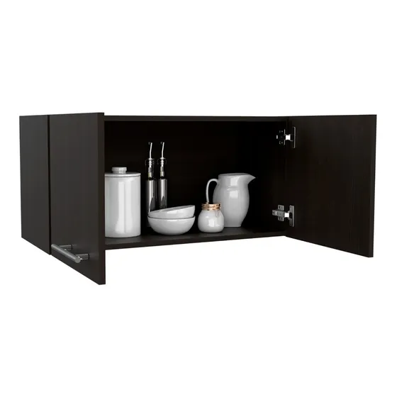 Mueble Sobre Campana 2 Puertas Manchester Rta Wengue