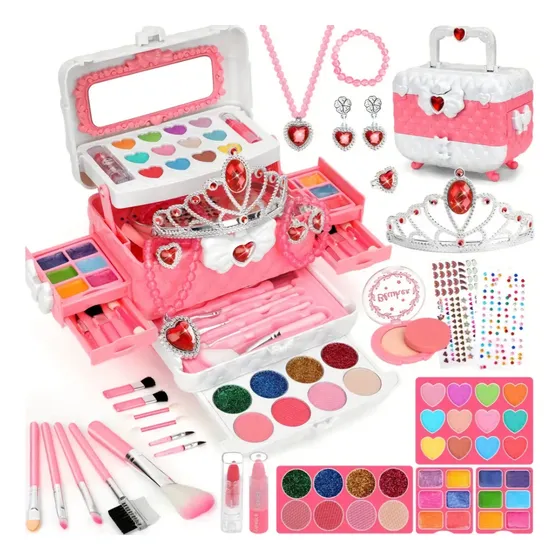 Kit De Maquillaje Para Niñas 57 Piezas