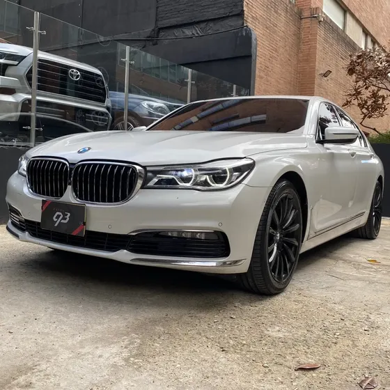 BMW 740i 2016 Blindado