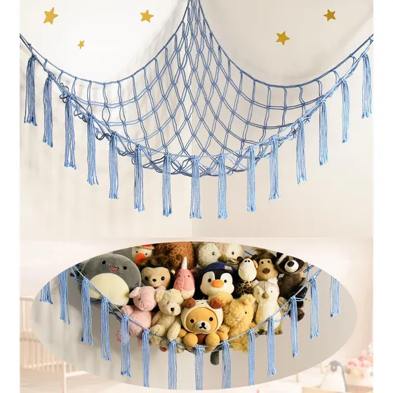 Estafed Animal Storage Hammock Net - Toy Hammock Net Lzxco