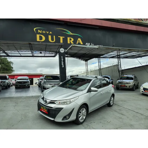 Toyota Yaris 1.3 16v Flex Xl Plus Tech Multidrive