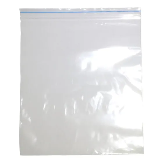 Bolsa Cierre Hermético 25x36 Cm Paq X 100 Und