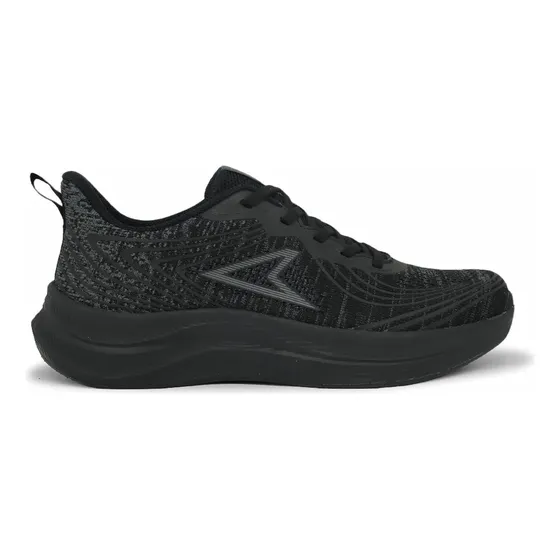 Zapatilla Hombre Power Guida Touki Running Negro