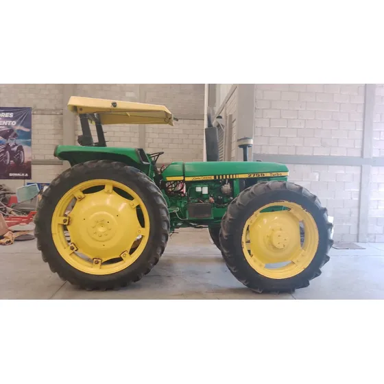 Tractor Agrícola Alto Despeje Jonh Derre 2755  90hp