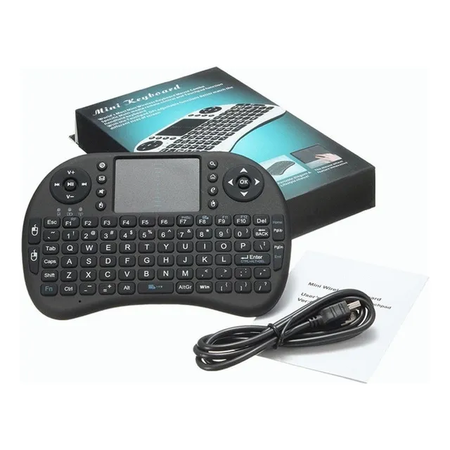 Mini Teclado Inalámbrico Pc, Smarttv, Celulares, Tvbox Rgb