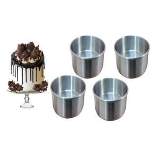 Moldes Pasteles Mini Flan 8 Cm X 9 Cm Alto 4 Pzs Reposteria Moldes Pasteles Mini Flan 8 Cm X 9 Cm Alto 4 Pzs Reposteria