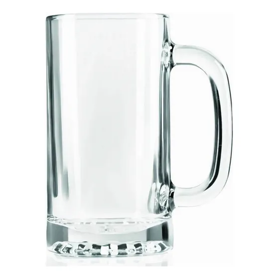 Jarra Cervecera De Vidrio 16oz Sublimable