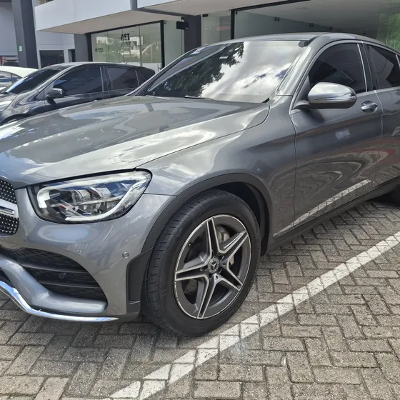 Mercedes-Benz Clase Glc 2020 2.0 4matic Coupe