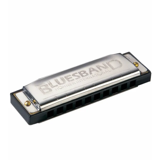 Armonica Hohner En C (do) Blusera 20 Voces
