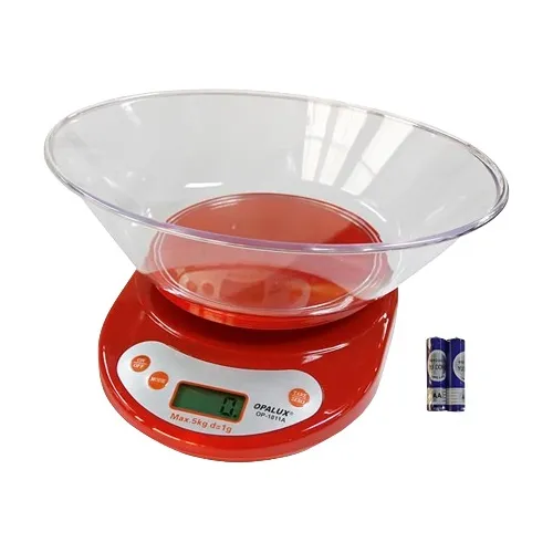 Balanza Digital Gramera 5kg Op-1811a-rd Opalux