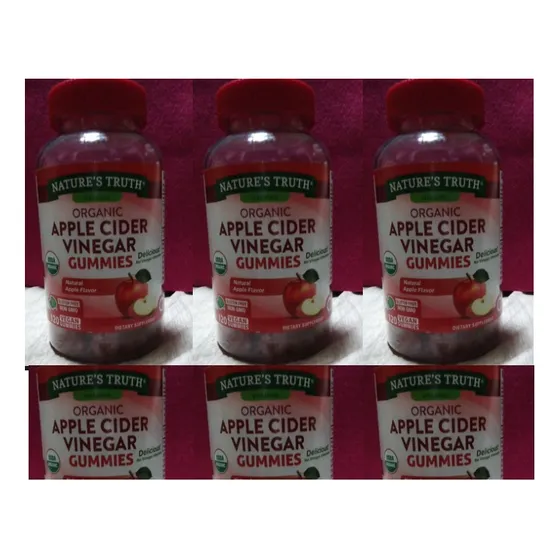 Vinagre De Manzana Gummies 120 Gummies Nature S Truth