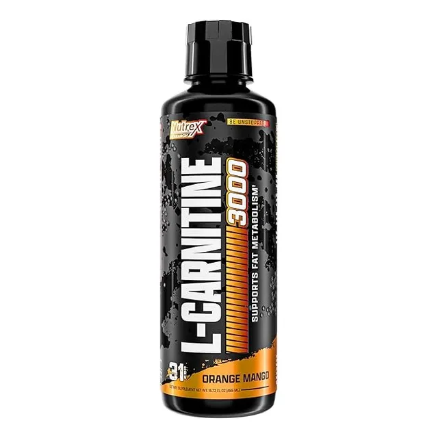 Nutrex Carnitina Líquida 3000 480ml - Suplemento Deportivo