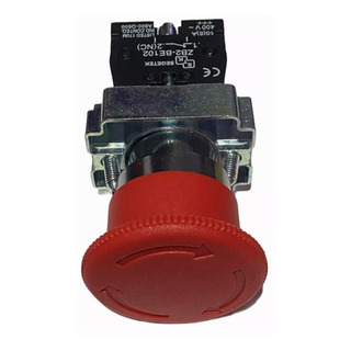 Boton Paro De Emergencia Hongo Con Retencion 22 Mm Xb2-bs542 Boton Paro De Emergencia Hongo Con Retencion 22 Mm Xb2-bs542