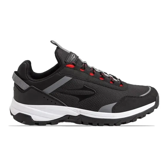 Zapatillas Topper Outdoor Hombre Rug Negro-gris-rojo Cli