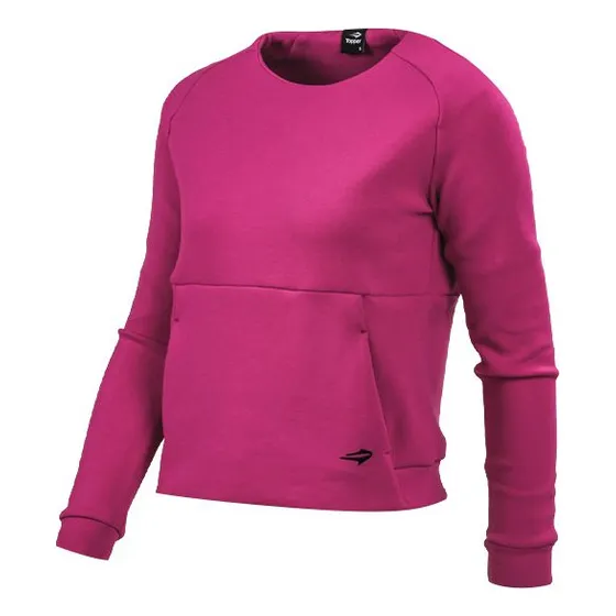Buzo Topper Pro Fleece De Niñas Trng Fucsia Glo