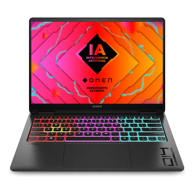 Notebook Hp Gamer Omen 14-fb0001la Intel Ultra 7 16gb Ram 1tb Ssd Rtx4060 8gb Windows 11 Home
