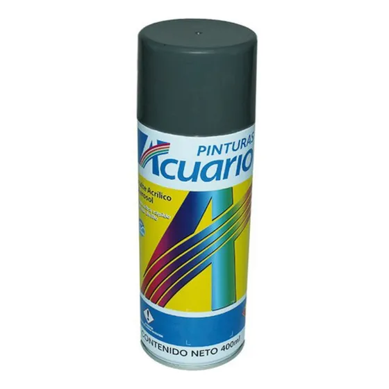 Pintura Aerosol 400ml Gris Primario Acuario Aa75905