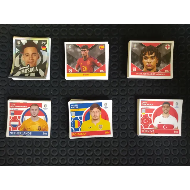 Eurocopa Alemania 2024 Topps