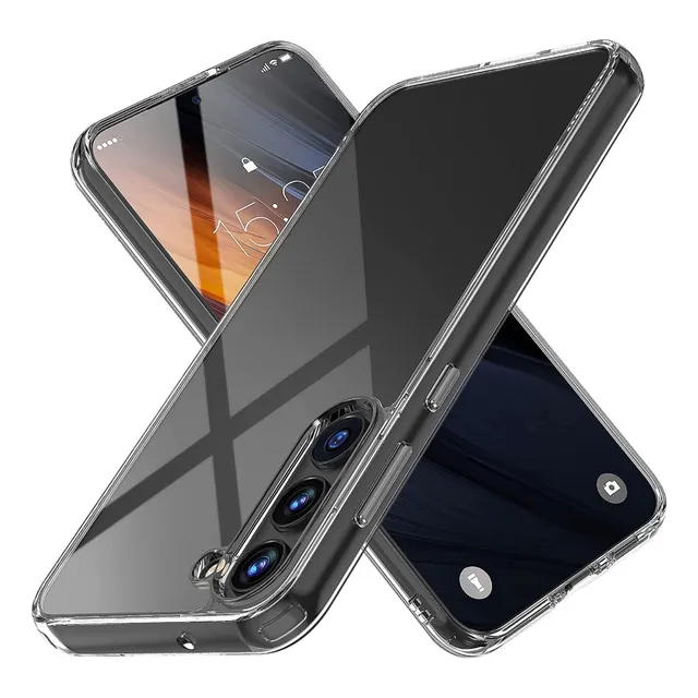 Estuche Forro Rígido Transparente Para Celular