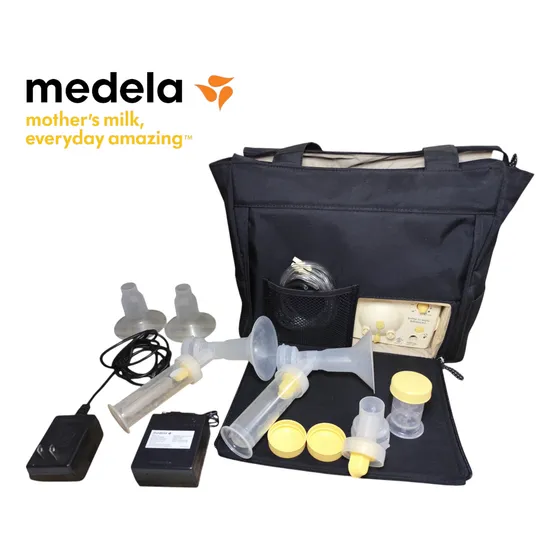 Bolso Extractor Electrico De Leche Materna Medela Usado