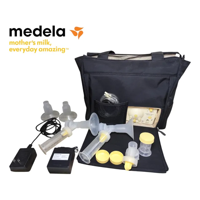 Bolso Extractor Electrico De Leche Materna Medela Usado