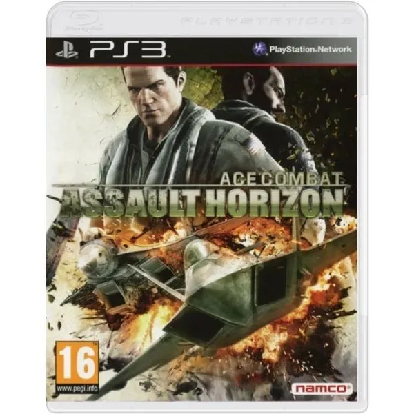 Ace Combat Assault Horizon - Soporte físico para PS3