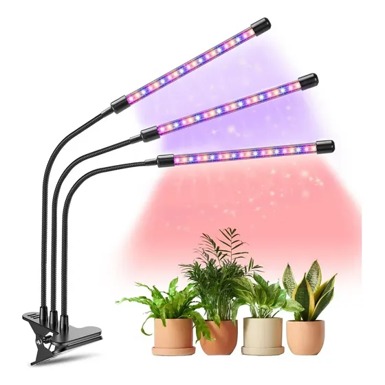 Lampara Indoor Para Cultivo Usb 3 Barras - Crecimiento - Uv Uv