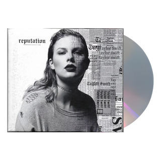 Taylor Swift - Reputation Cd Nuevo!! Taylor Swift - Reputation Cd Nuevo!!