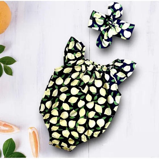 Conjunto Body  Menina Macacão Infantil