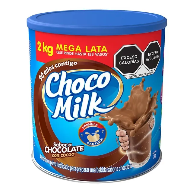 Chocomilk Chocolate Con Cocoa Mega Lata 2 Kg